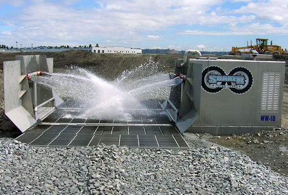 The Soaker: Wheel Wash Used in Commercial Sites The Soaker: Wheel Wash, Used in Commercial Sites