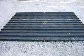 Rumble Pad - 8 ft. x 10 ft. pad with D-Ring in Center