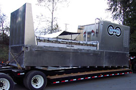 Wheel Wash Dimensions 8 ft 6 in. Wide and 24 ft. Long