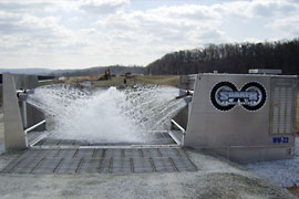 High Volume of Water - 900 gpm