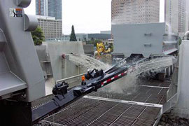 Heavy Duty Construction to Handle Truck and Trailer Traffic