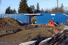 Storm Tanks - 20,500 Gallon Capacity When Hooked Together