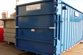 Rubber Sealed Doors and Removable Lids