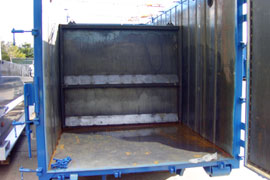2 Removable Baffles for Easy Clean-Up