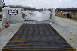 Wheel Wash with Rumble Pads